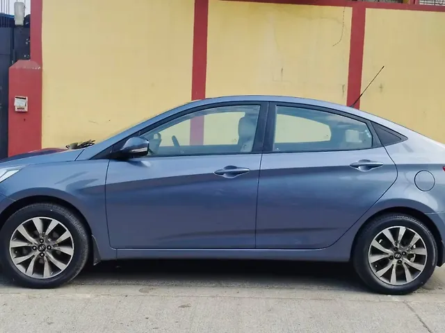 Used Hyundai Verna [2011-2015] Fluidic 1.6 VTVT SX AT in Mumbai