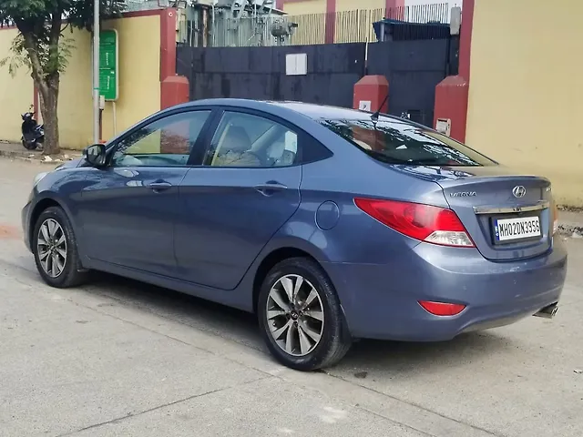 Used Hyundai Verna [2011-2015] Fluidic 1.6 VTVT SX AT in Mumbai