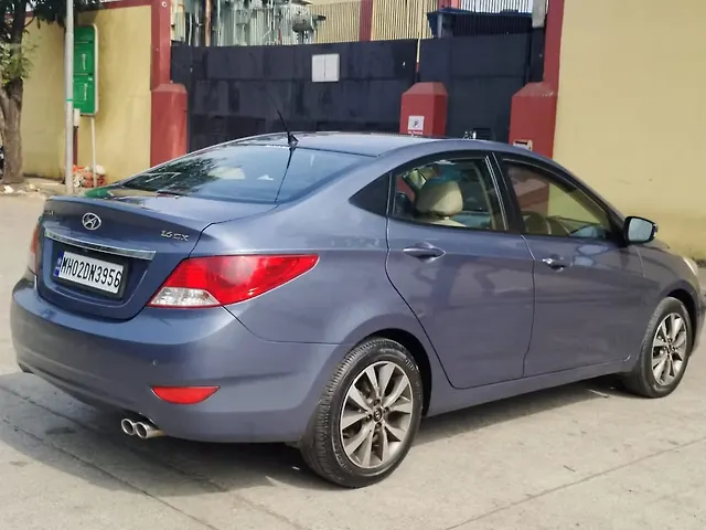 Used Hyundai Verna [2011-2015] Fluidic 1.6 VTVT SX AT in Mumbai