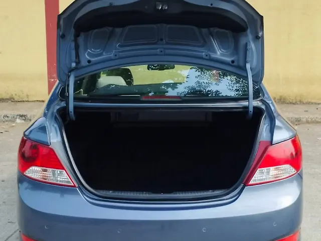 Used Hyundai Verna [2011-2015] Fluidic 1.6 VTVT SX AT in Mumbai