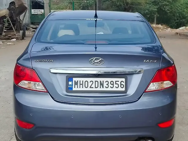 Used Hyundai Verna [2011-2015] Fluidic 1.6 VTVT SX AT in Mumbai