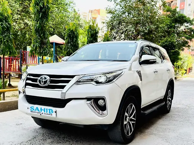 Used Toyota Fortuner [2016-2021] 2.8 4x4 AT [2016-2020] in Agra