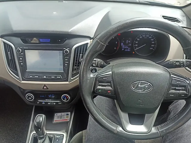 Used Hyundai Creta [2017-2018] SX Plus 1.6 AT CRDI in Hyderabad