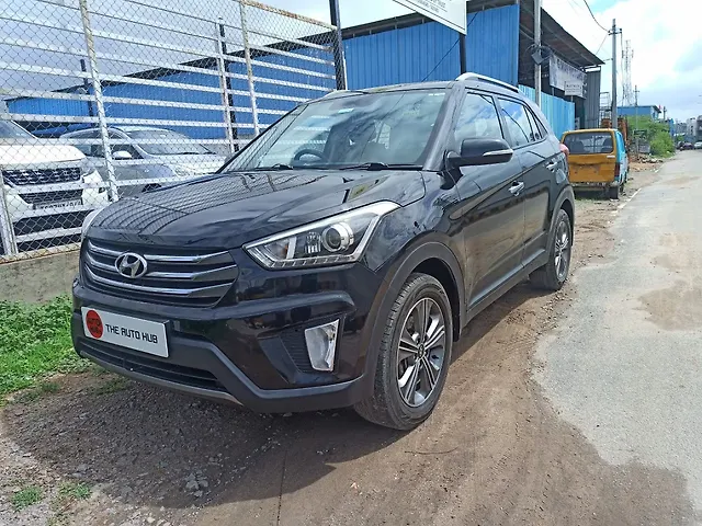Used Hyundai Creta [2017-2018] SX Plus 1.6 AT CRDI in Hyderabad