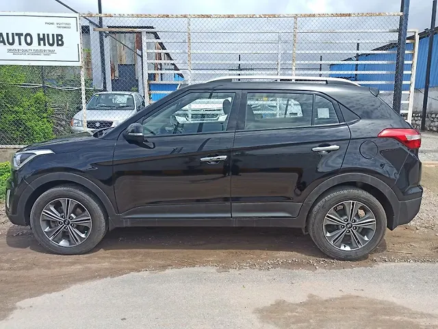Used Hyundai Creta [2017-2018] SX Plus 1.6 AT CRDI in Hyderabad