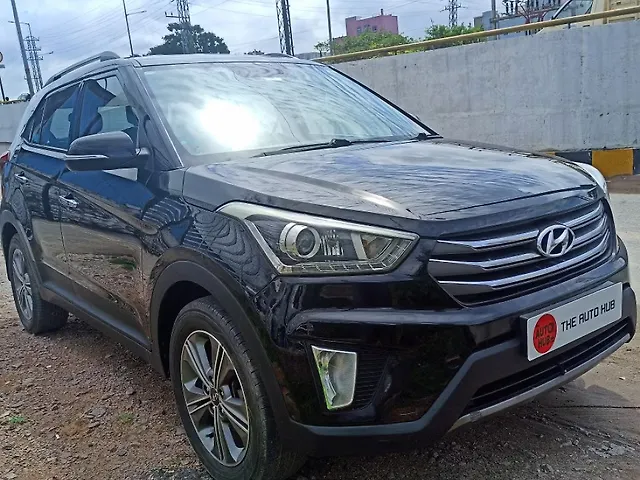 Used Hyundai Creta [2017-2018] SX Plus 1.6 AT CRDI in Hyderabad