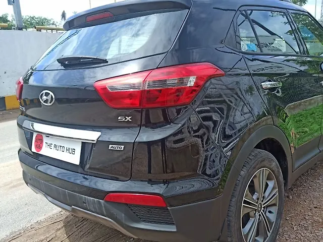 Used Hyundai Creta [2017-2018] SX Plus 1.6 AT CRDI in Hyderabad