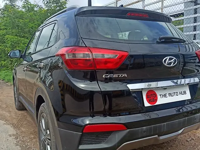 Used Hyundai Creta [2017-2018] SX Plus 1.6 AT CRDI in Hyderabad