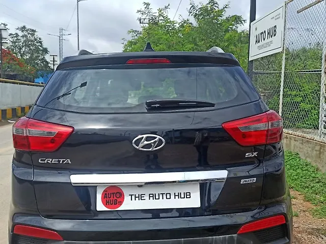 Used Hyundai Creta [2017-2018] SX Plus 1.6 AT CRDI in Hyderabad