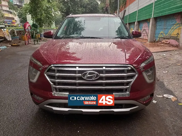 Used 2021 Hyundai Creta in Mumbai