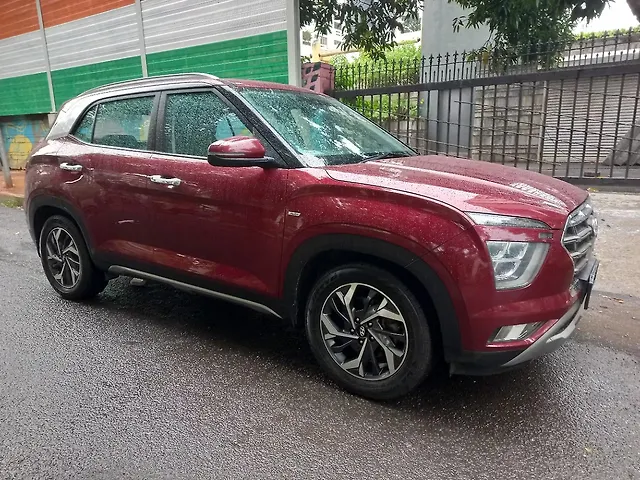 Used Hyundai Creta [2020-2023] SX (O) 1.5 Diesel Automatic [2020-2022] in Mumbai