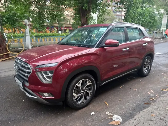 Used Hyundai Creta [2020-2023] SX (O) 1.5 Diesel Automatic [2020-2022] in Mumbai
