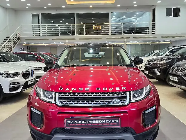 Used 2018 Land Rover Range Rover Evoque in Bangalore