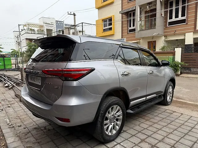 Used Toyota Fortuner 4X4 AT 2.8 Diesel in Chennai