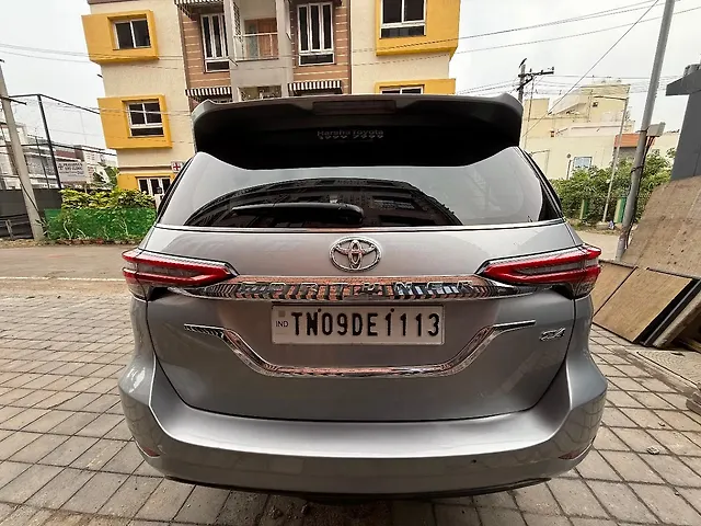 Used Toyota Fortuner 4X4 AT 2.8 Diesel in Chennai