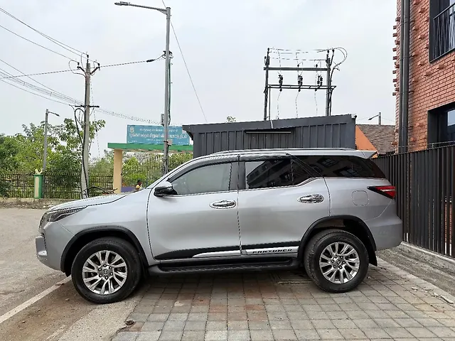 Used Toyota Fortuner 4X4 AT 2.8 Diesel in Chennai