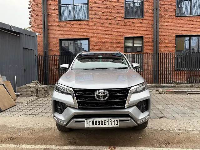 Used Toyota Fortuner 4X4 AT 2.8 Diesel in Chennai