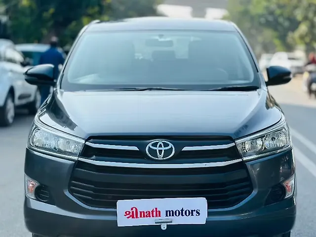 Used 2020 Toyota Innova Crysta in Ahmedabad