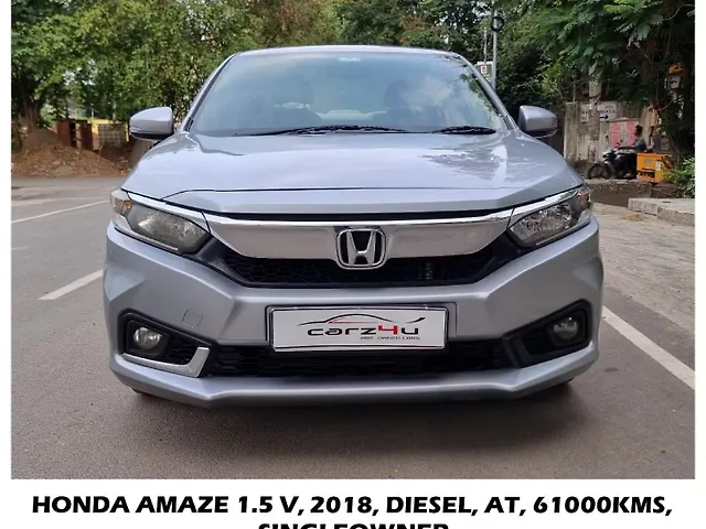 Used 2018 Honda Amaze in Chennai