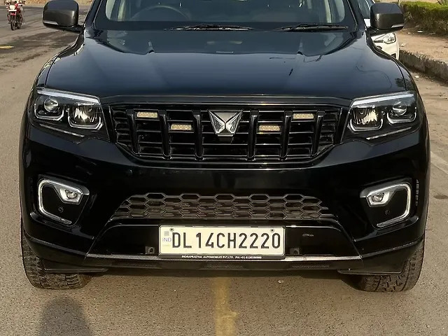 Used 2023 Mahindra Scorpio in Delhi