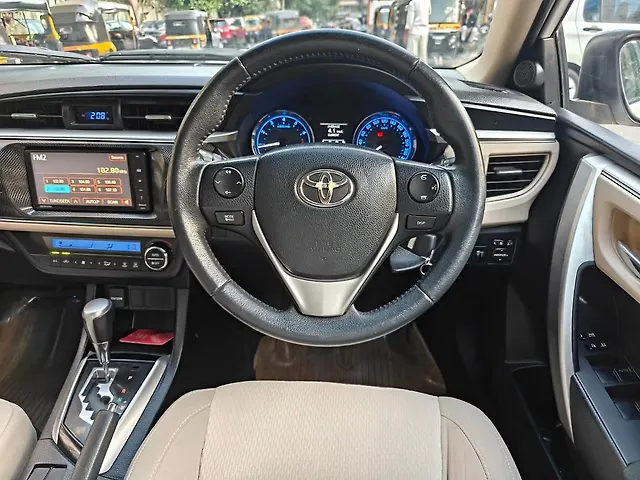Used Toyota Corolla Altis [2014-2017] G AT Petrol in Mumbai