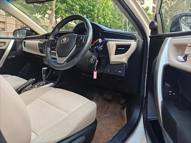 Used Toyota Corolla Altis [2014-2017] G AT Petrol in Mumbai