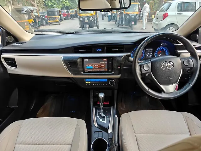 Used Toyota Corolla Altis [2014-2017] G AT Petrol in Mumbai