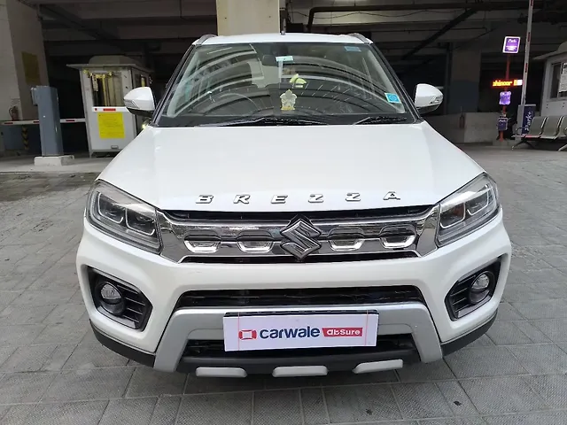 Used 2021 Maruti Suzuki Vitara Brezza in Mumbai