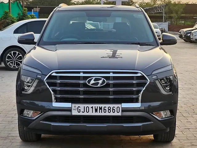 Used 2023 Hyundai Creta in Ahmedabad