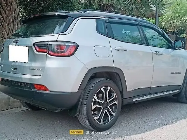 Used Jeep Compass Limited (O) 2.0 Diesel 4x4 AT [2021] in Delhi