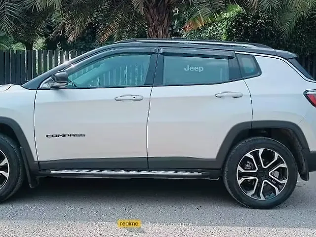 Used Jeep Compass Limited (O) 2.0 Diesel 4x4 AT [2021] in Delhi