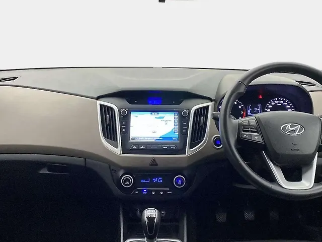 Used Hyundai Creta [2018-2019] SX 1.6 Petrol in Hyderabad