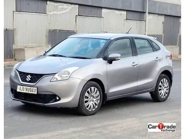 Used Maruti Suzuki Baleno [2015-2019] Zeta 1.2 AT in Ahmedabad