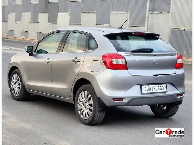 Used Maruti Suzuki Baleno [2015-2019] Zeta 1.2 AT in Ahmedabad