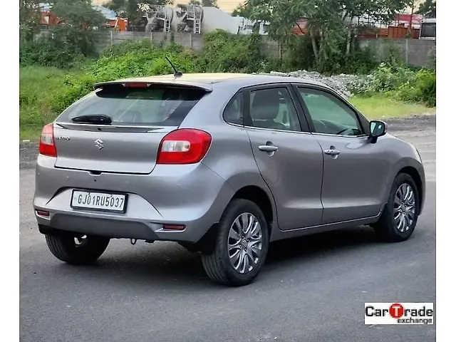 Used Maruti Suzuki Baleno [2015-2019] Zeta 1.2 AT in Ahmedabad