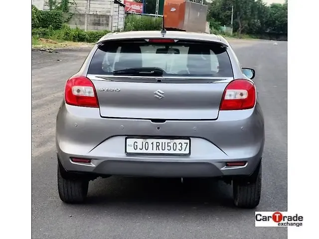 Used Maruti Suzuki Baleno [2015-2019] Zeta 1.2 AT in Ahmedabad