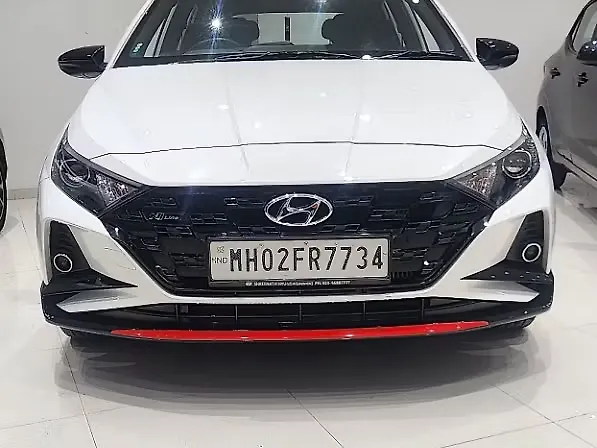 Used 2022 Hyundai i20 N Line in Mumbai
