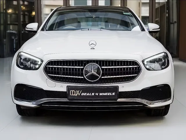 Used Mercedes-Benz E-Class [2021-2024] E 220d Exclusive in Delhi