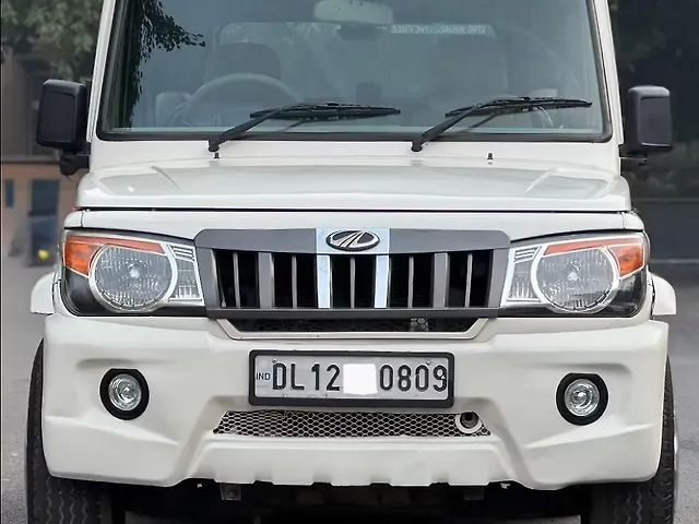 Used 2017 Mahindra Bolero in Delhi
