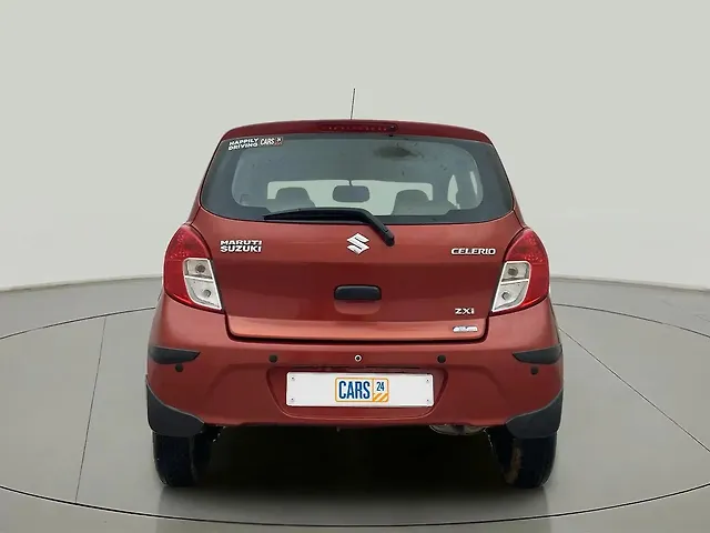 Used Maruti Suzuki Celerio [2014-2017] ZXi AMT ABS in Hyderabad