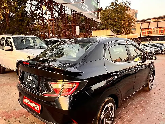 Used Hyundai Aura [2020-2023] S 1.2 CNG in Ahmedabad