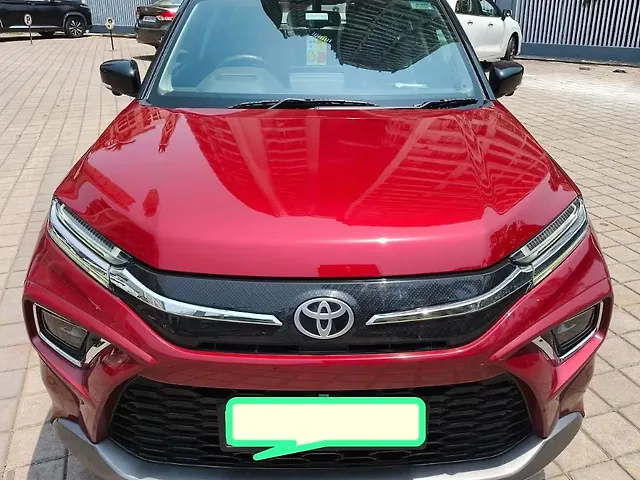 Used 2022 Toyota Urban Cruiser Hyryder in Mumbai