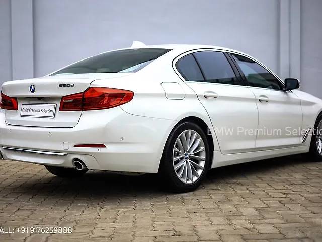 Used BMW 5 Series [2013-2017] 520d Luxury Line in Chennai
