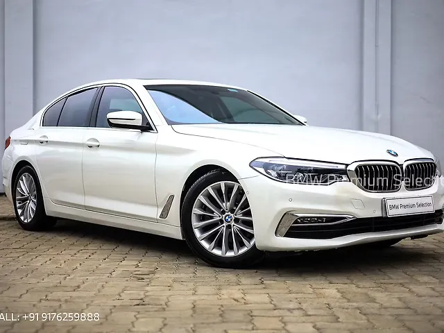 Used BMW 5 Series [2013-2017] 520d Luxury Line in Chennai