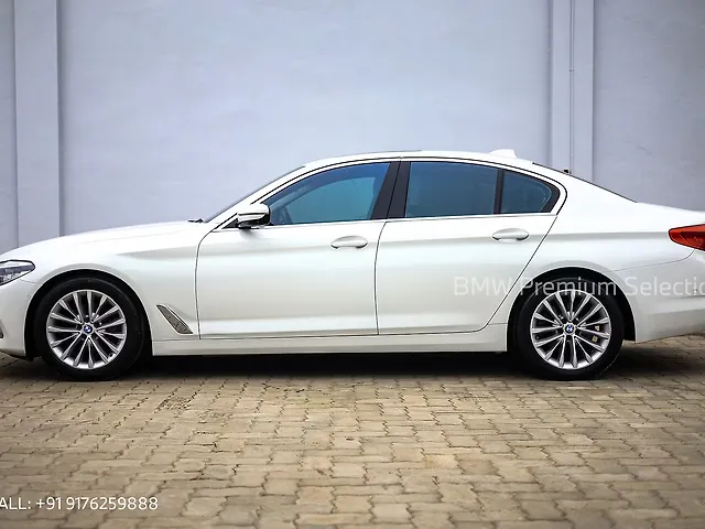 Used BMW 5 Series [2013-2017] 520d Luxury Line in Chennai
