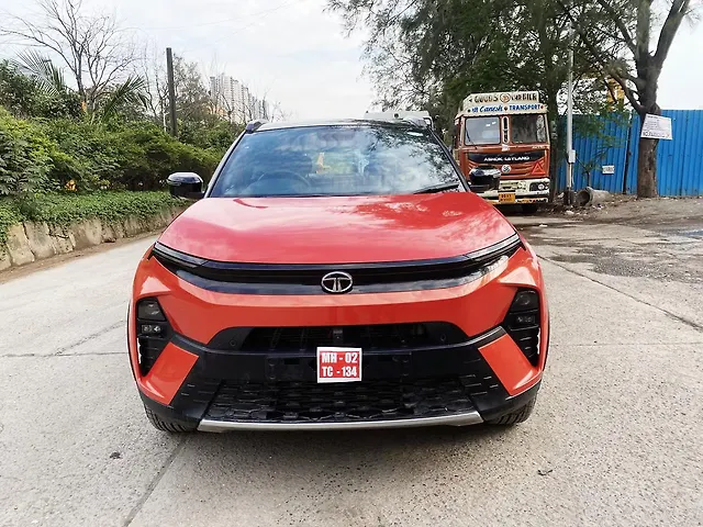 Used Tata Nexon Fearless Plus (S) 1.5 Diesel 6MT Dual Tone [2023-2025] in Mumbai