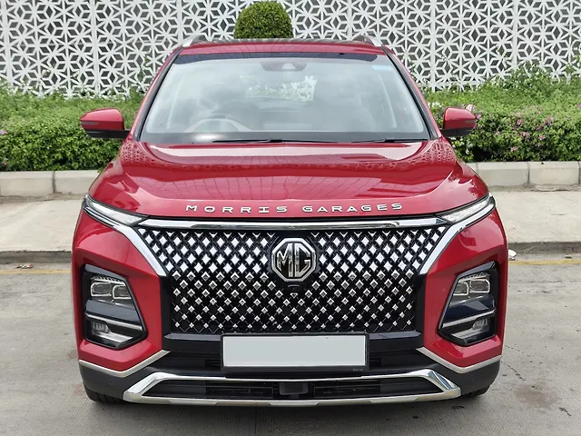 Used 2023 MG Hector Plus in Hyderabad