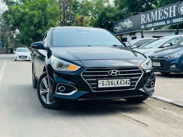 Used 2018 Hyundai Verna in Vadodara