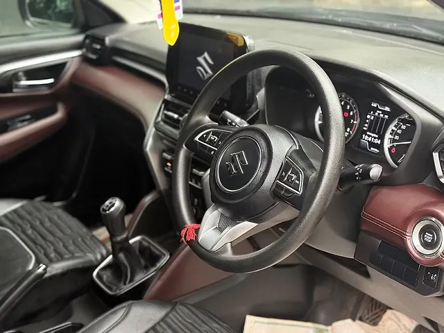 Used Maruti Suzuki Grand Vitara Zeta Smart Hybrid [2022-2023] in Mumbai