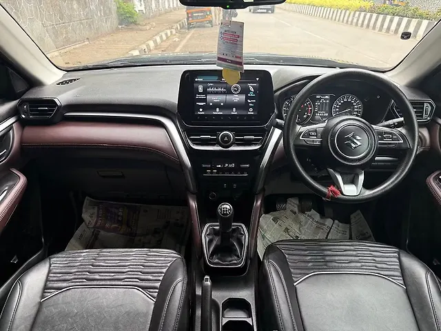 Used Maruti Suzuki Grand Vitara Zeta Smart Hybrid [2022-2023] in Mumbai